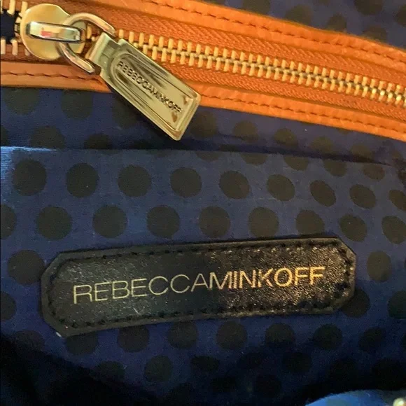 Rebecca Minkoff shoulder bag gold hardware - Picture 15 of 15